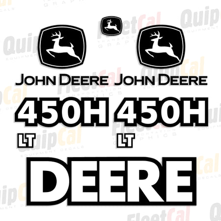 John Deere Dozer Decals