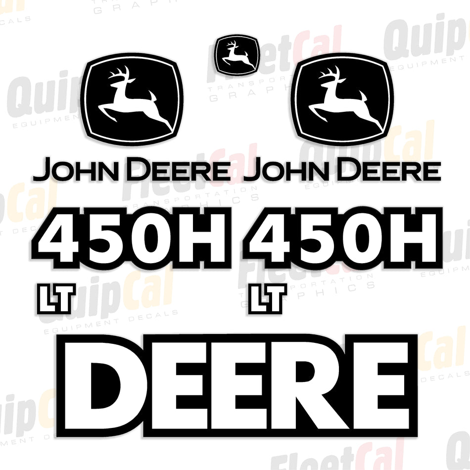 John Deere Dozer Decals