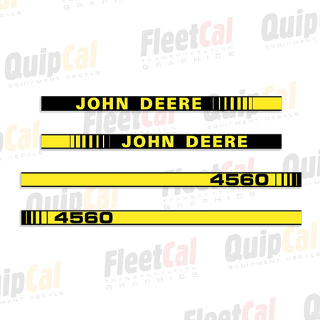 John Deere Tractor Decals