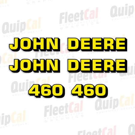 John Deere Front Loader Decals
