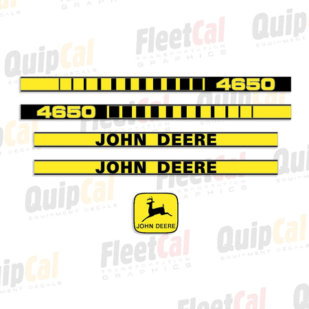 John Deere Tractor Decals