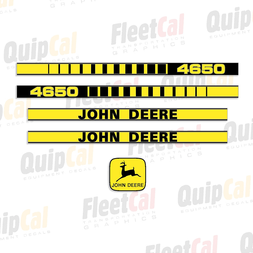John Deere Tractor Decals