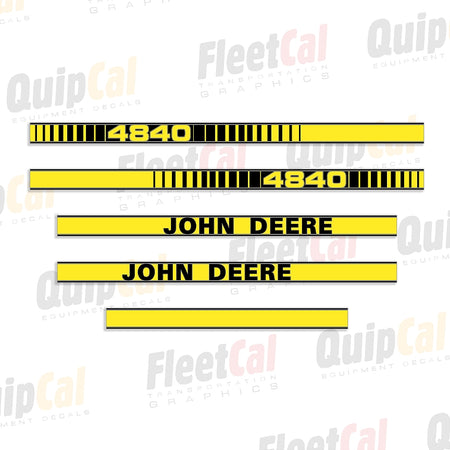 John Deere Tractor Decals