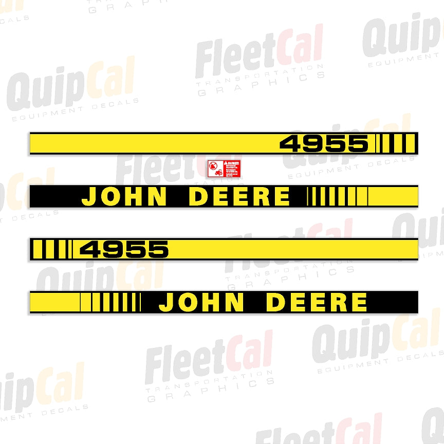 John Deere Tractor Decals