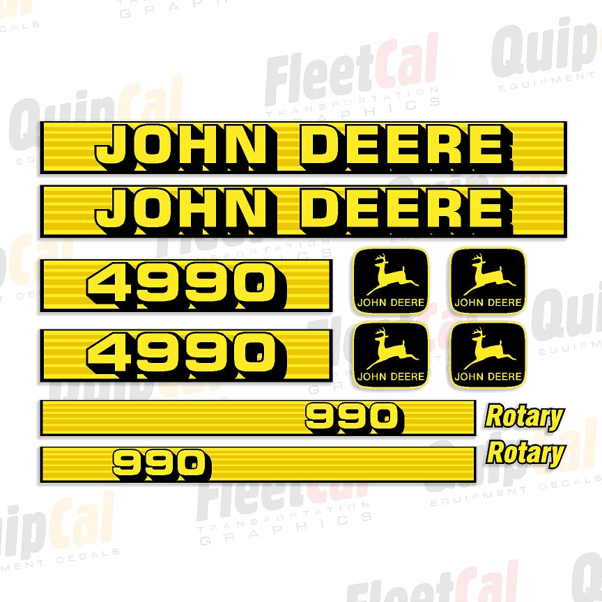John Deere Swather - Windrower Decals