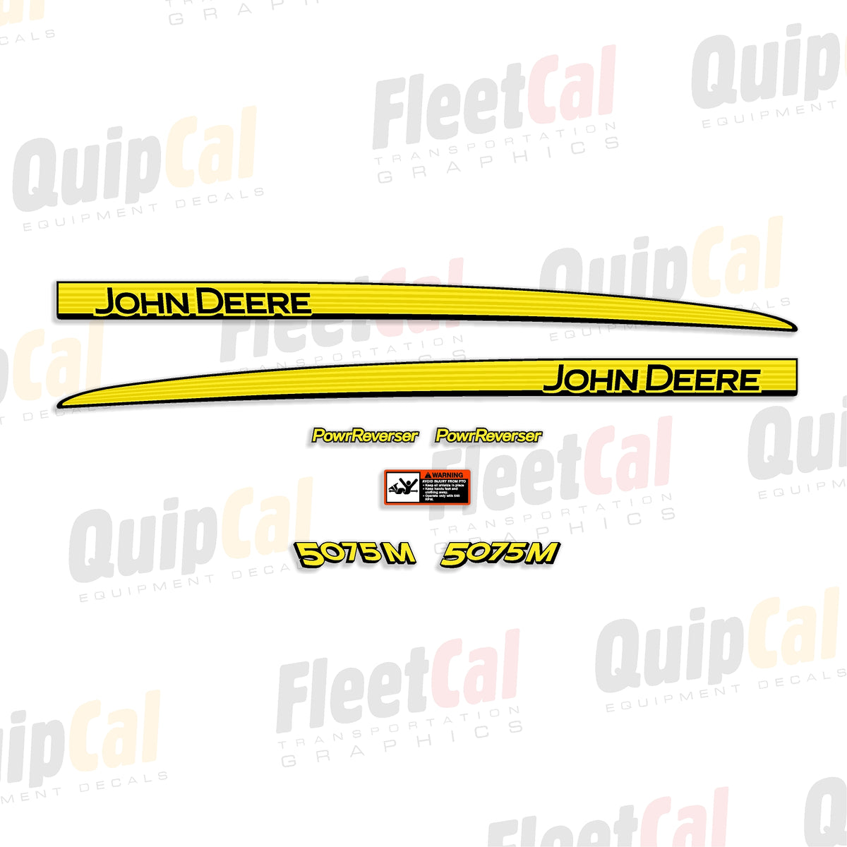 John Deere Tractor Decals