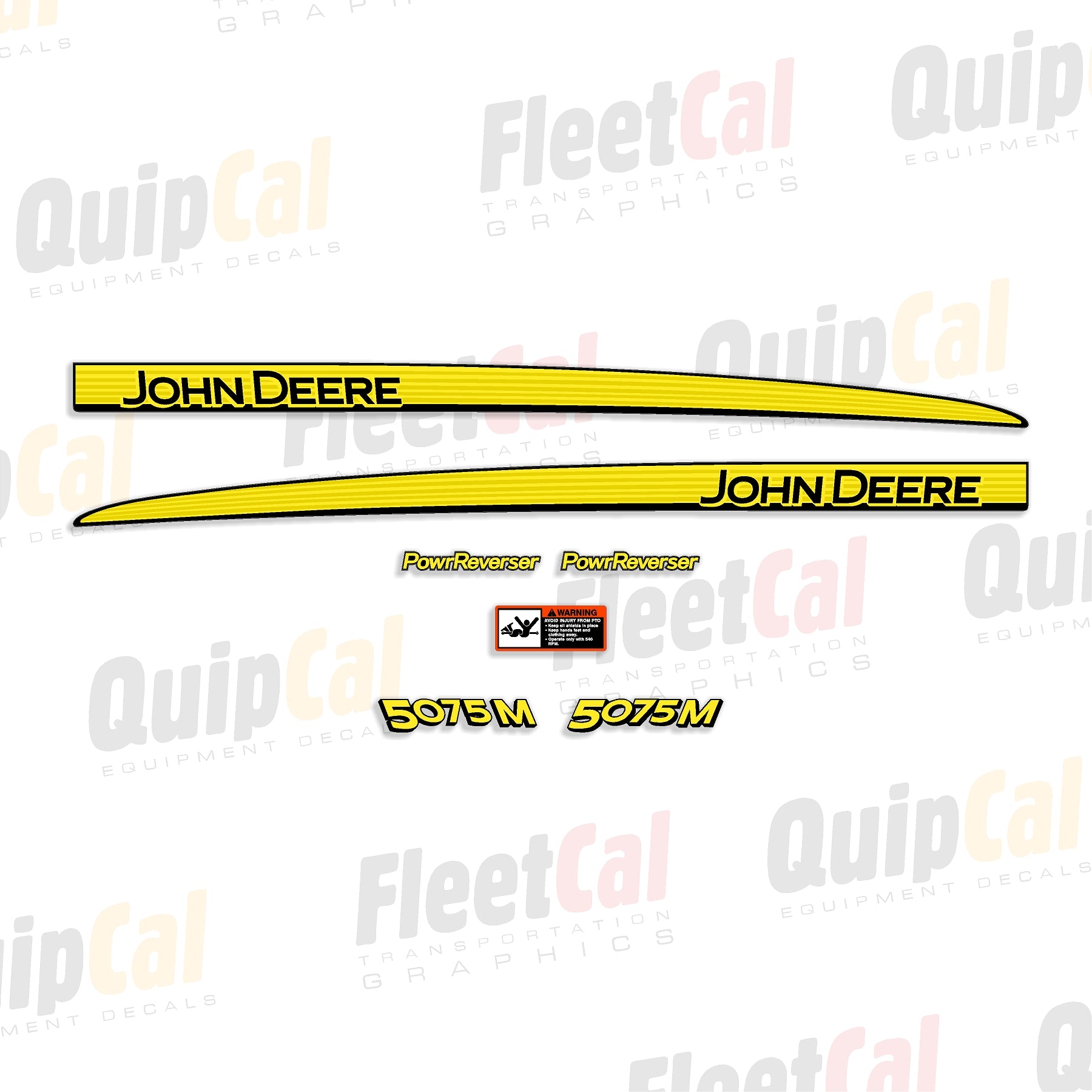 John Deere Tractor Decals