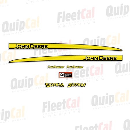 John Deere Tractor Decals