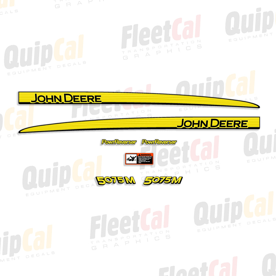 John Deere Tractor Decals