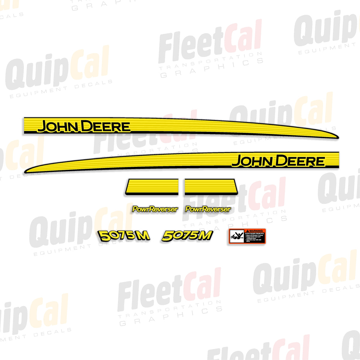 John Deere Tractor Decals
