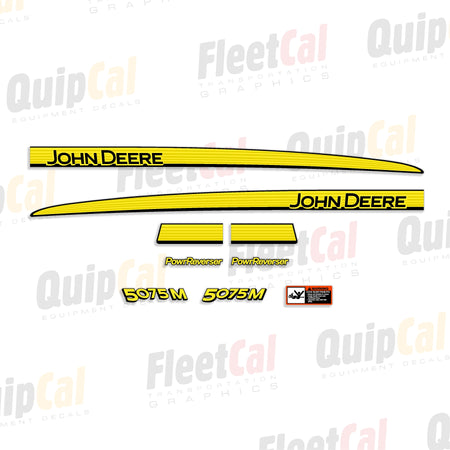 John Deere Tractor Decals