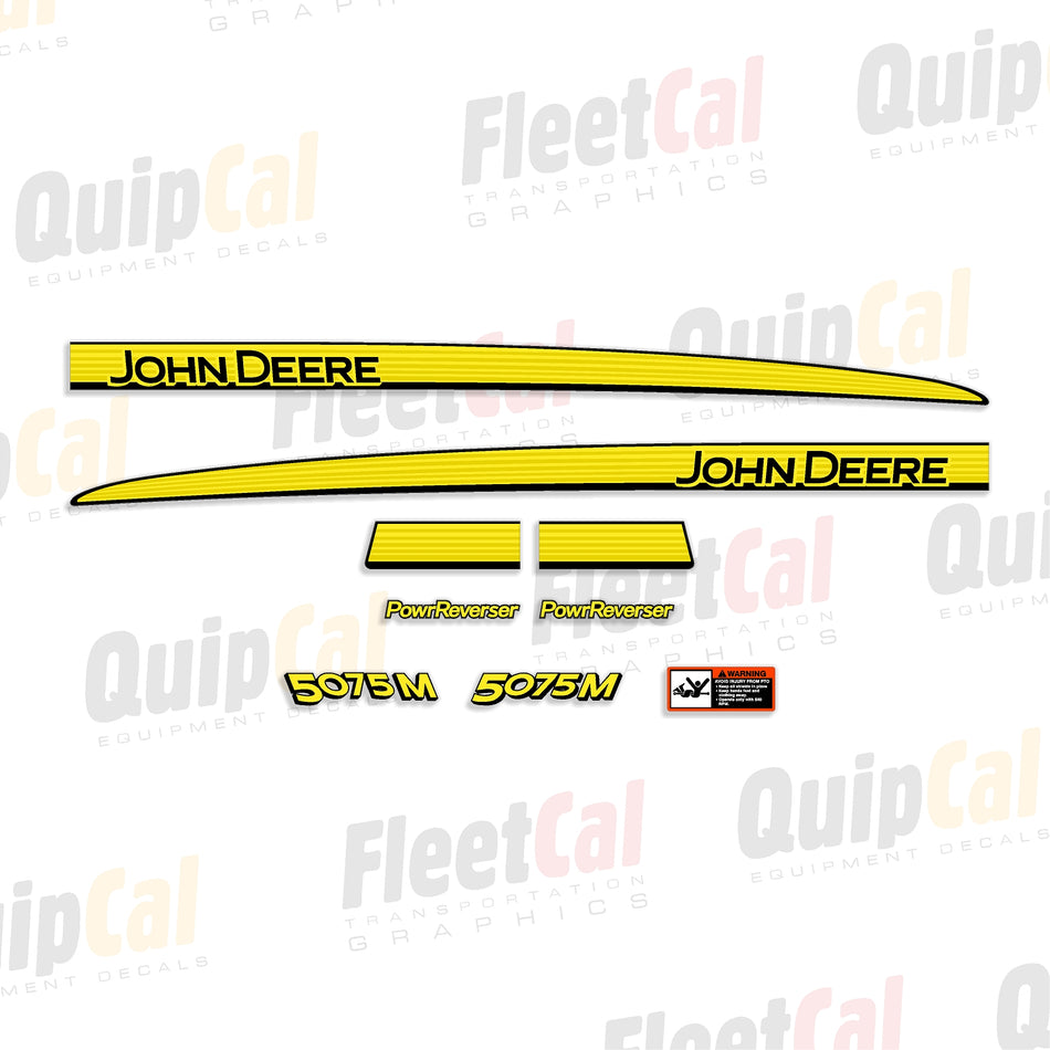 John Deere Tractor Decals