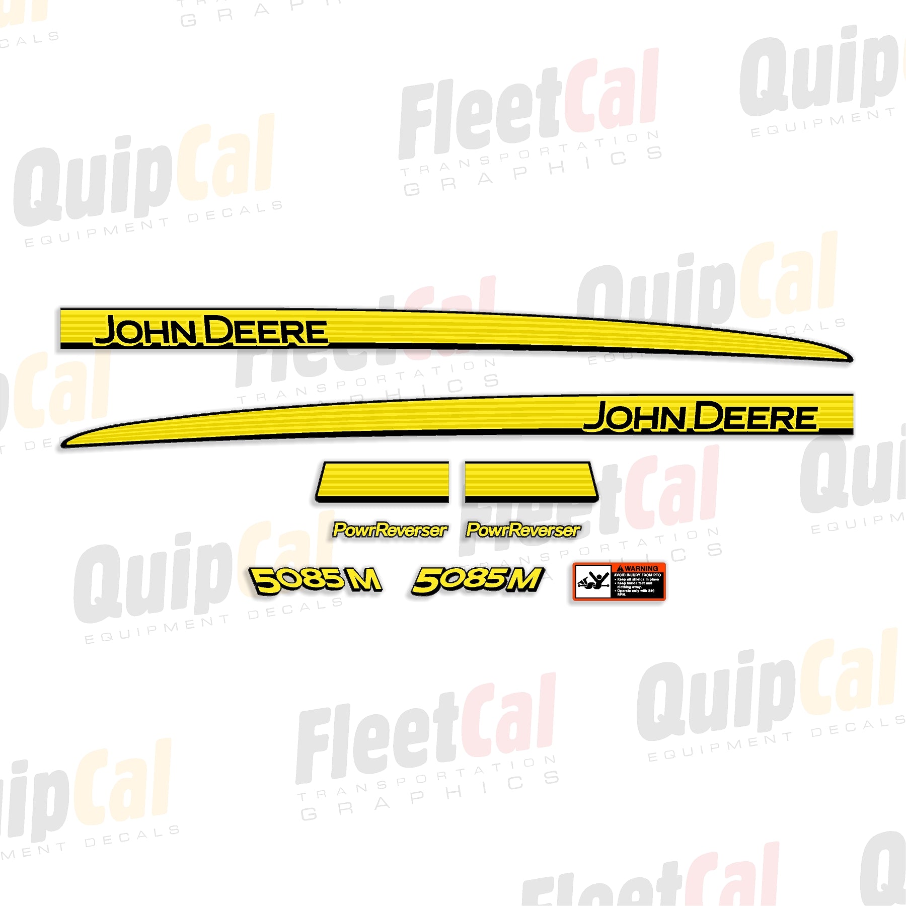 John Deere Tractor Decals