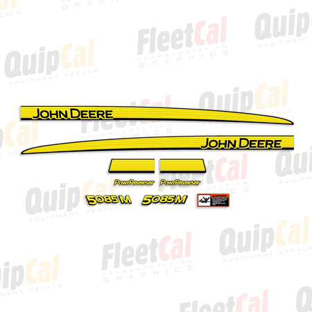 John Deere Tractor Decals