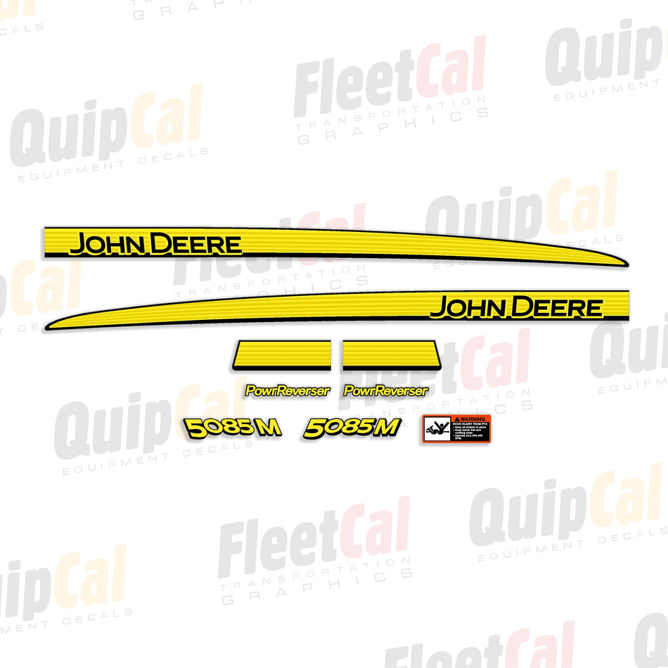 John Deere Tractor Decals