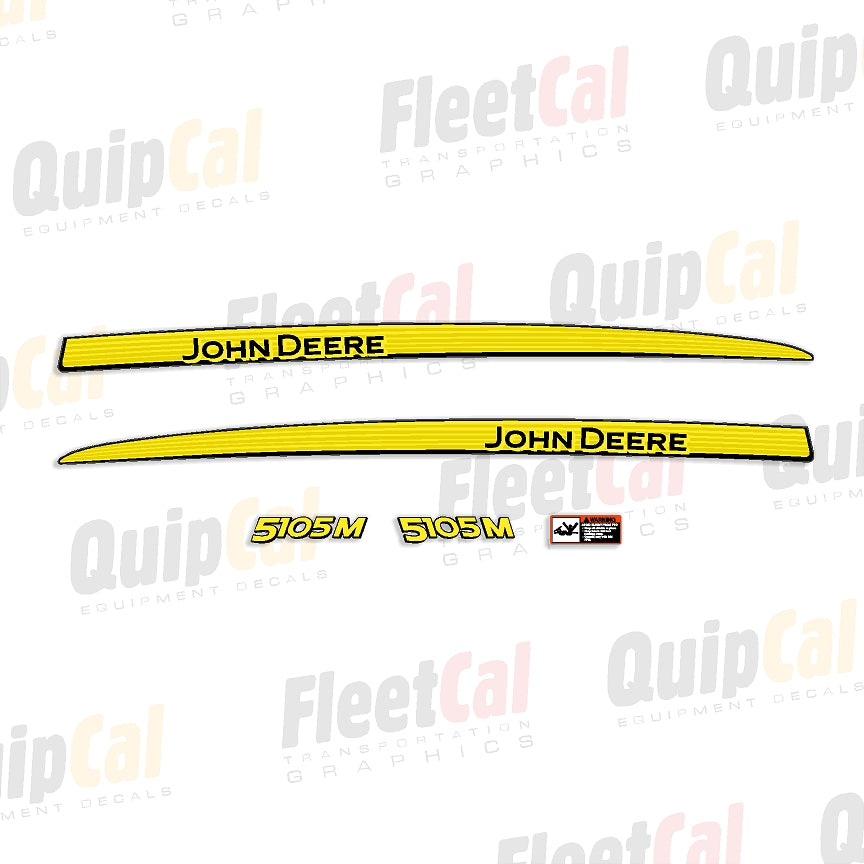 John Deere Tractor Decals