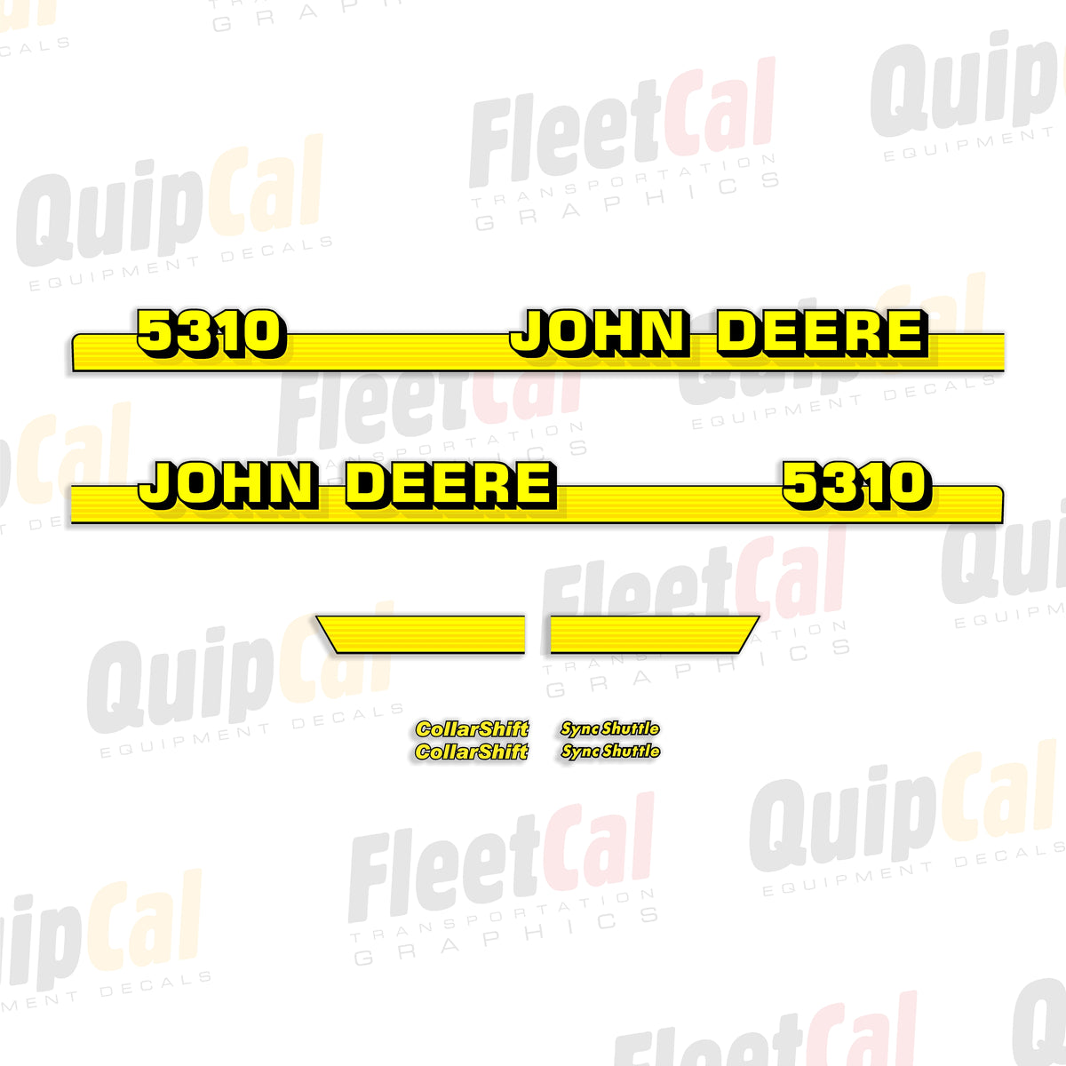 John Deere Tractor Decals