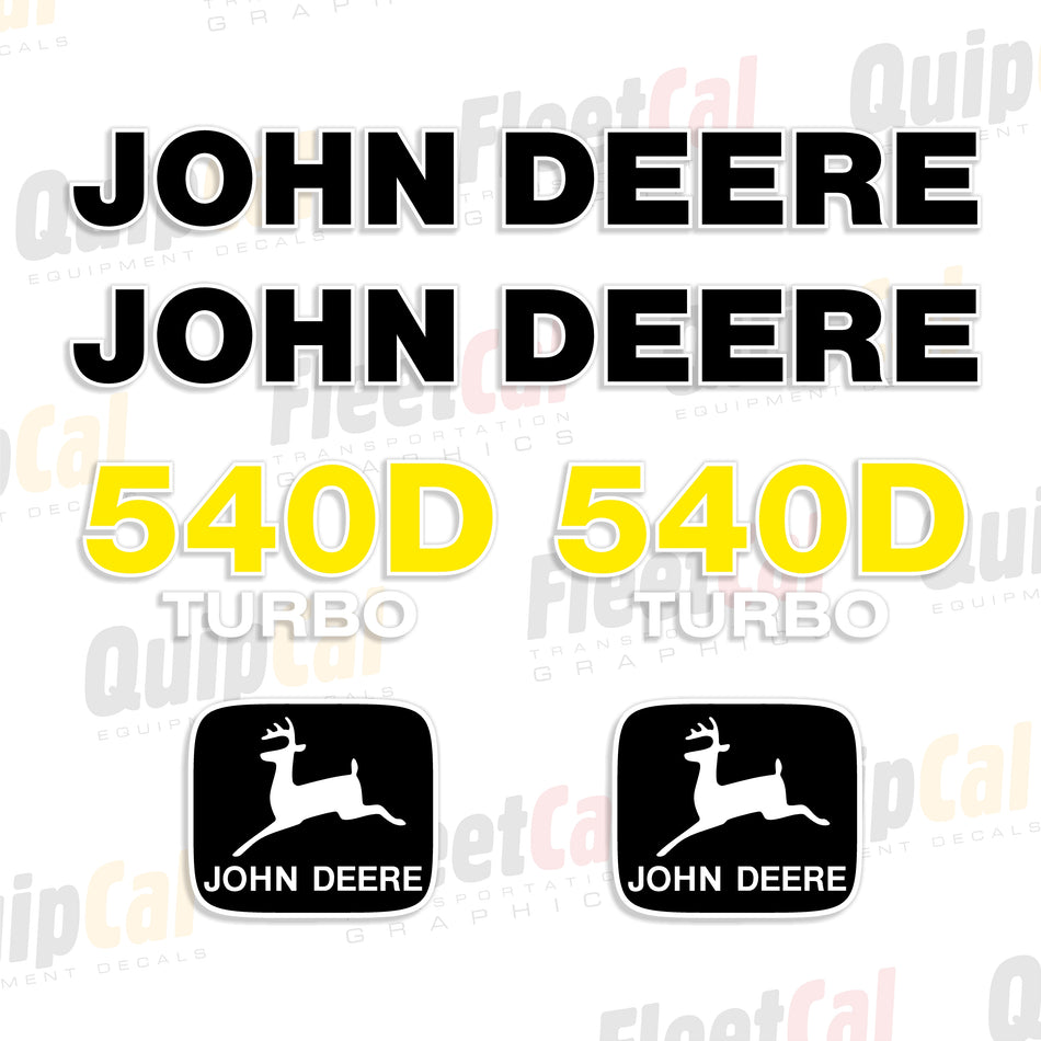 John Deere Skidder Decals