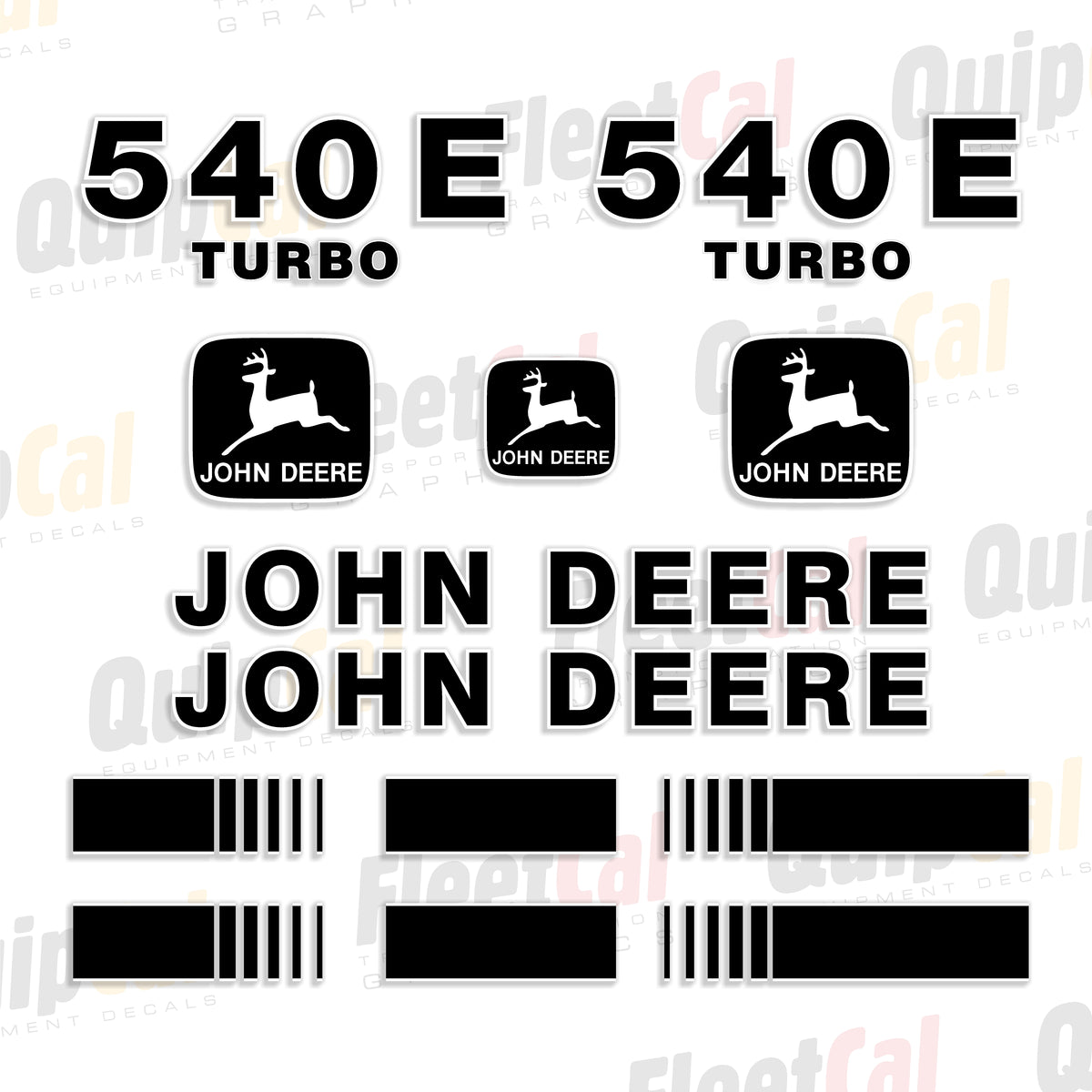 John Deere Skidder Decals