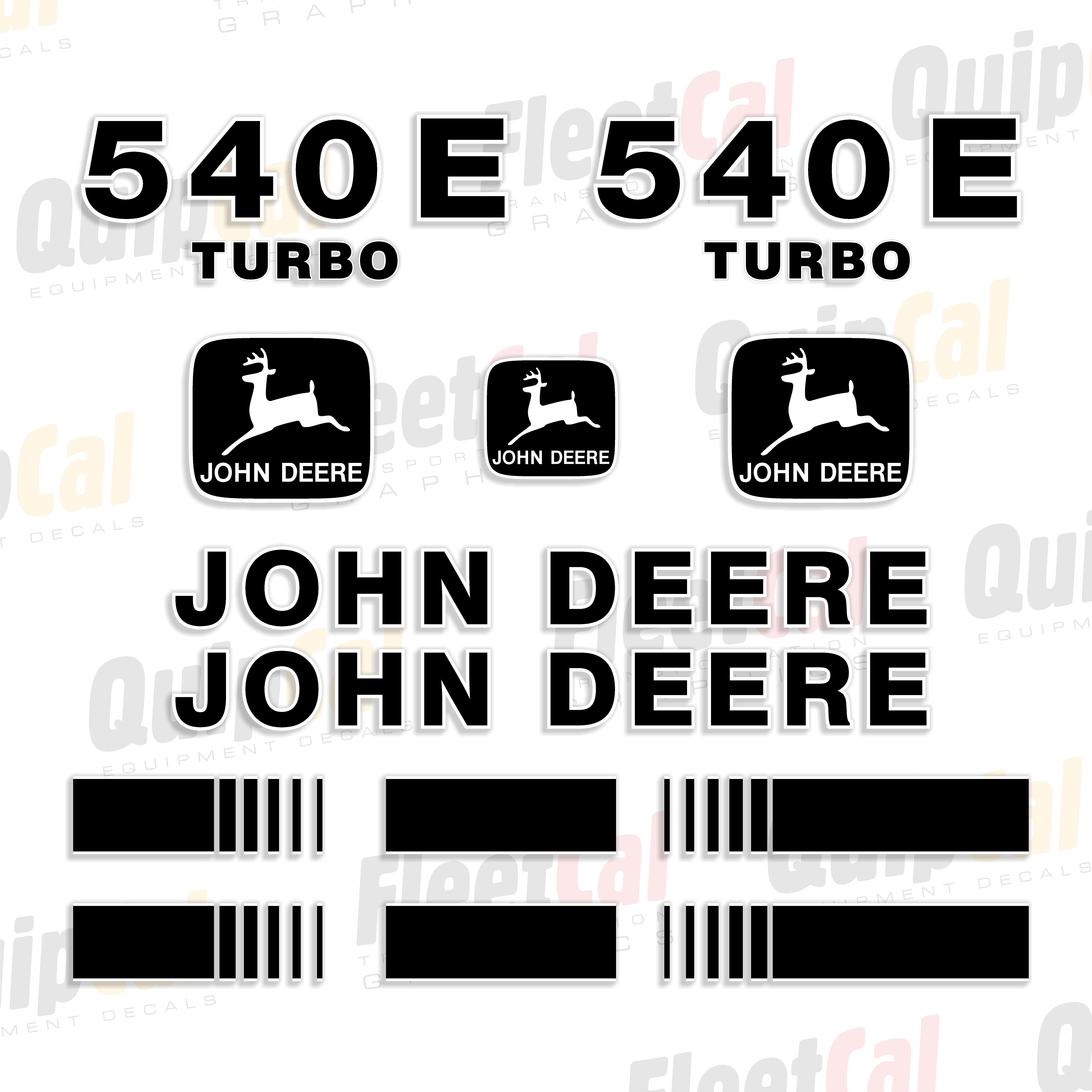 John Deere Skidder Decals