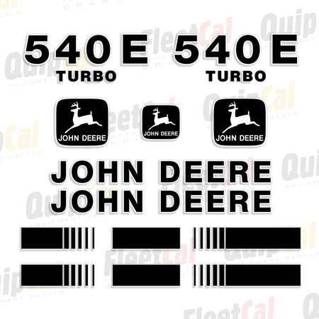 John Deere Skidder Decals