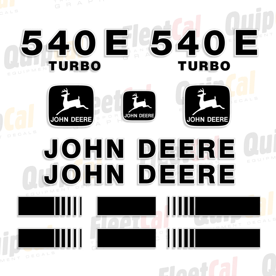 John Deere Skidder Decals