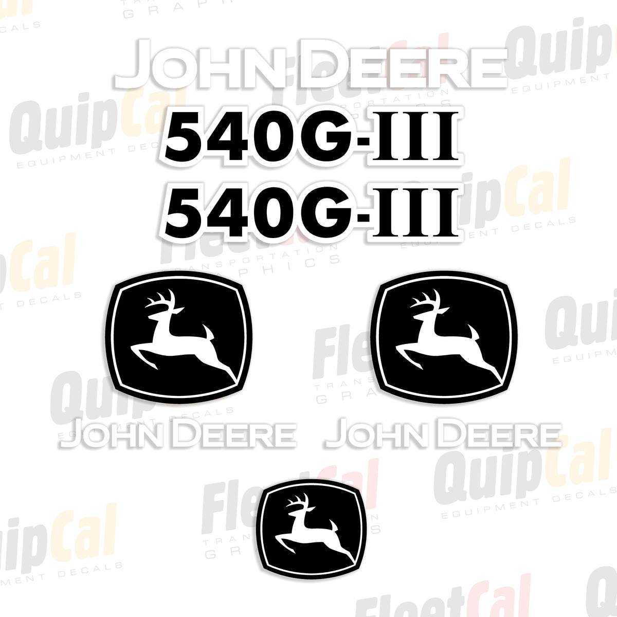 John Deere Skidder Decals