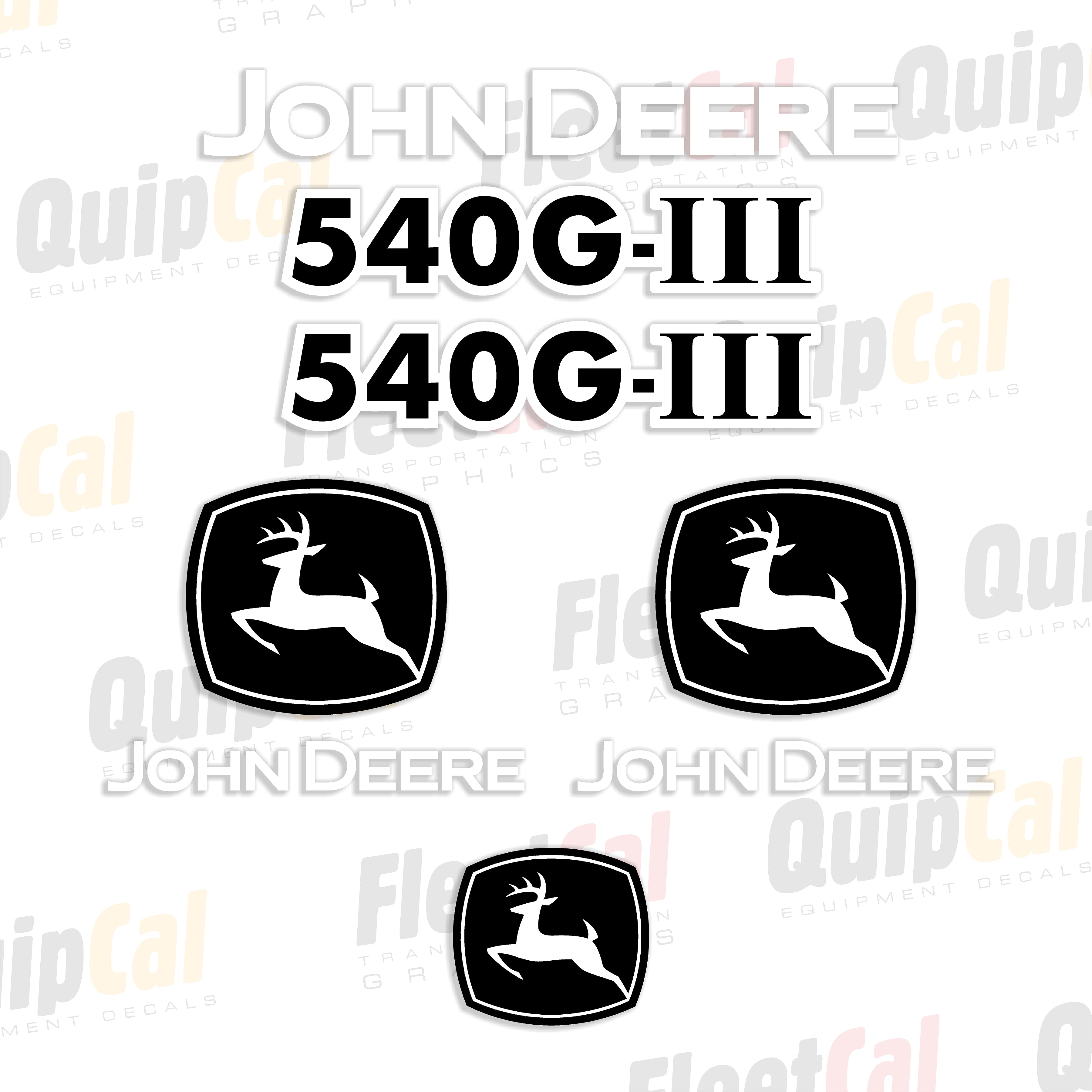 John Deere Skidder Decals