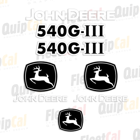 John Deere Skidder Decals