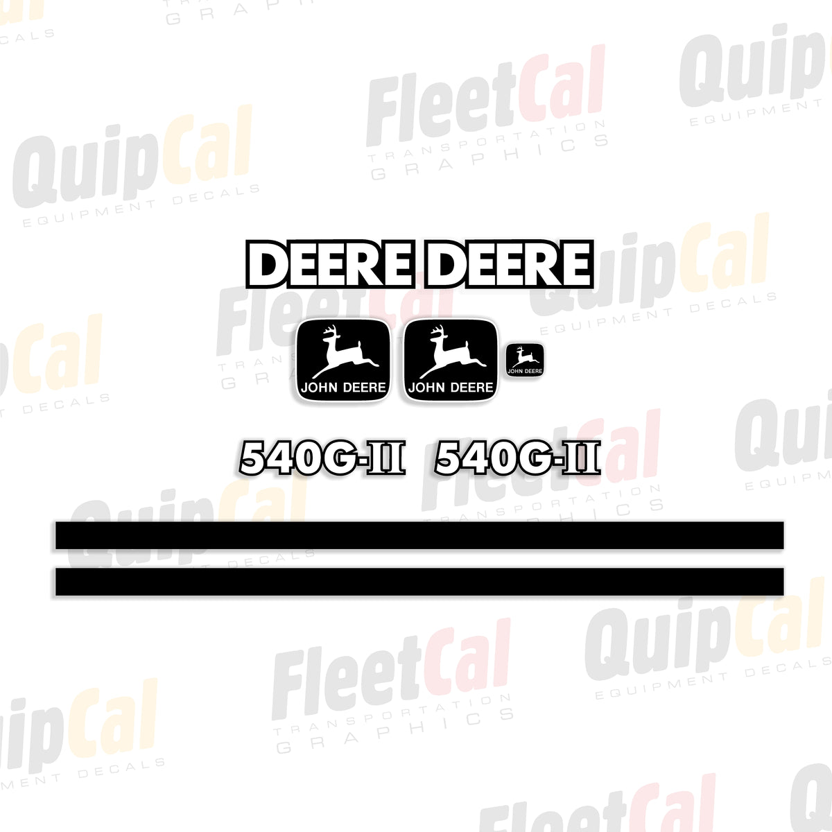 John Deere Skidder Decals