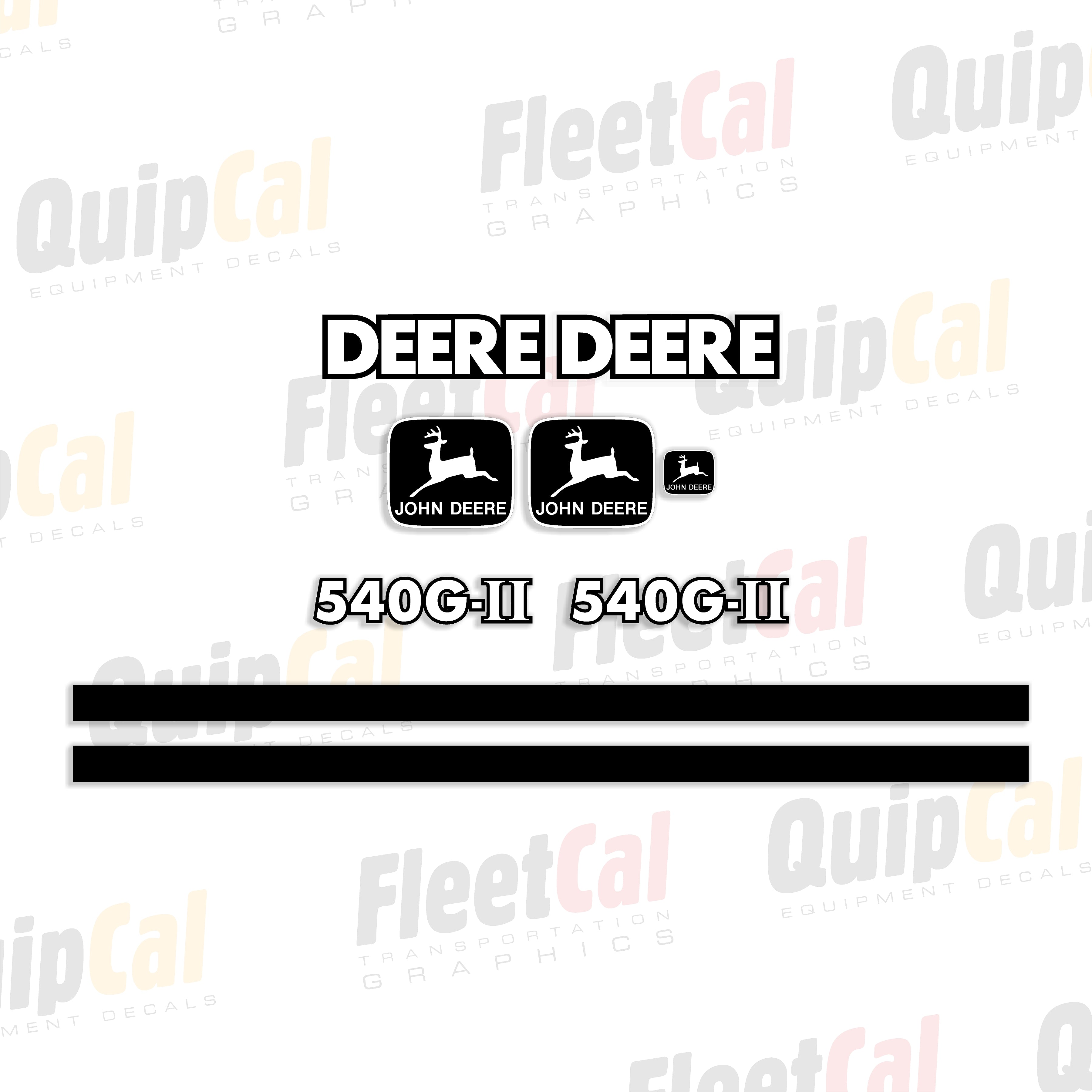 John Deere Skidder Decals