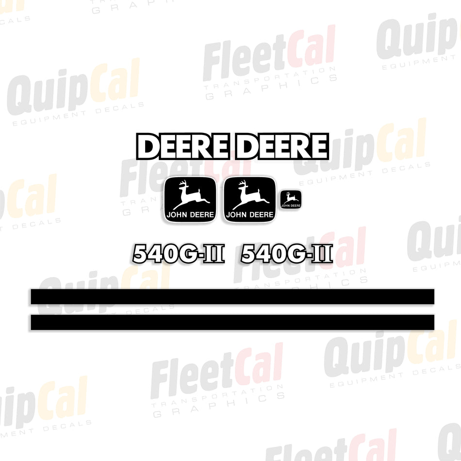 John Deere Skidder Decals