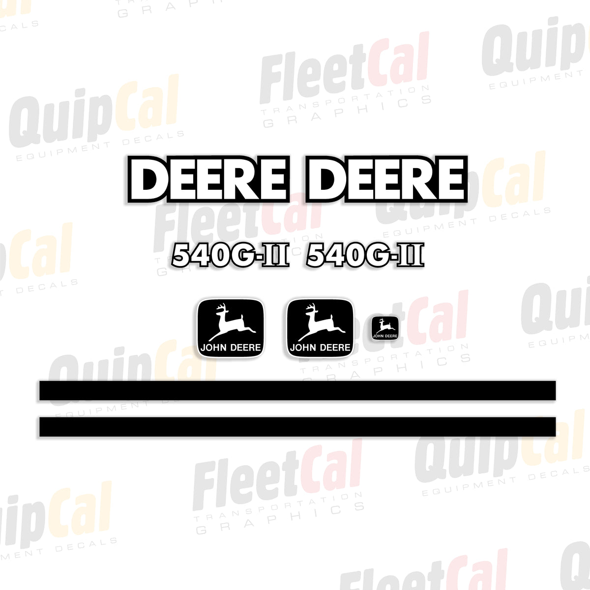 John Deere Skidder Decals
