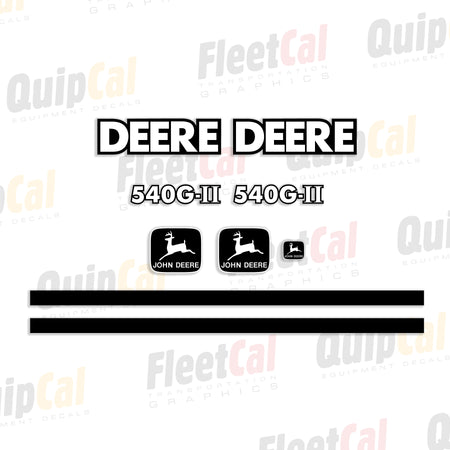John Deere Skidder Decals