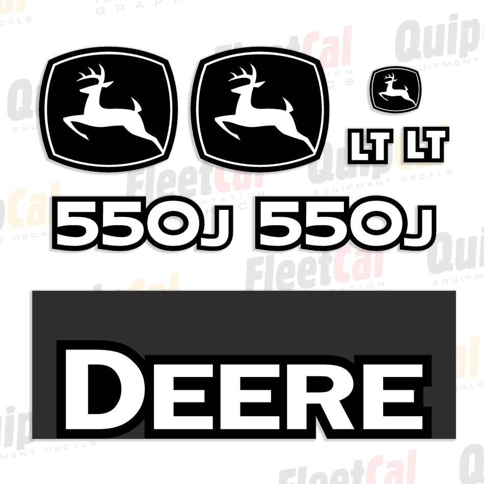 John Deere Dozer Decals