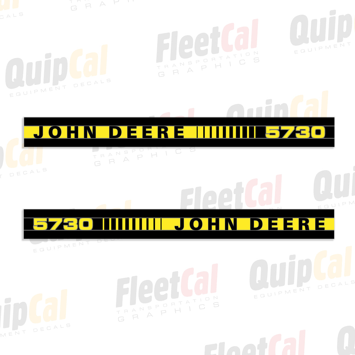 John Deere Forage Harvester Decals