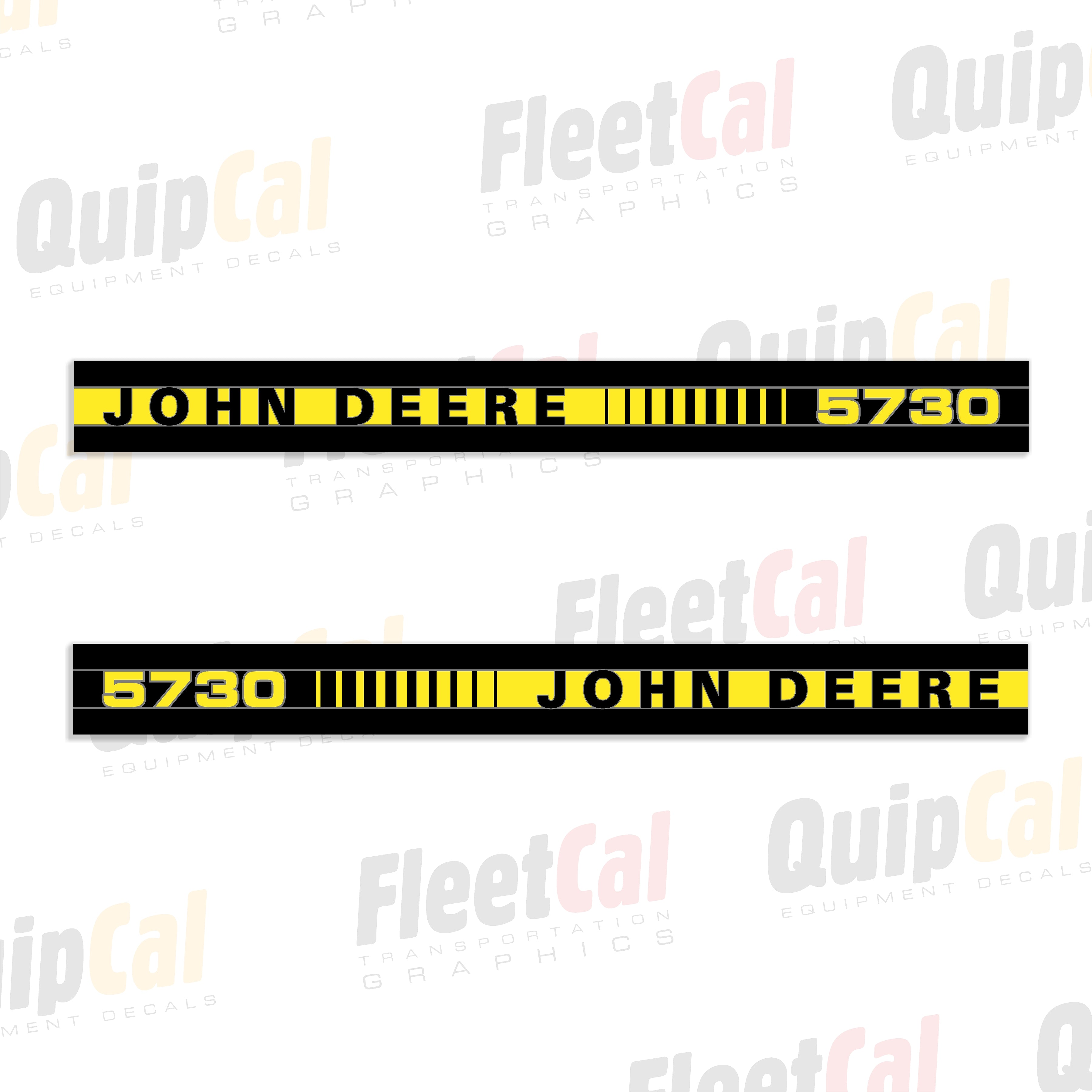 John Deere Forage Harvester Decals