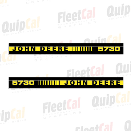 John Deere Forage Harvester Decals