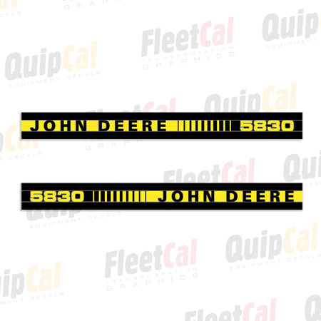 John Deere Forage Harvester Decals