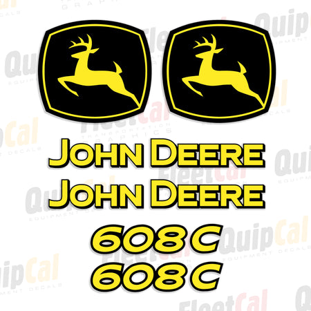 John Deere Corn Header Decals