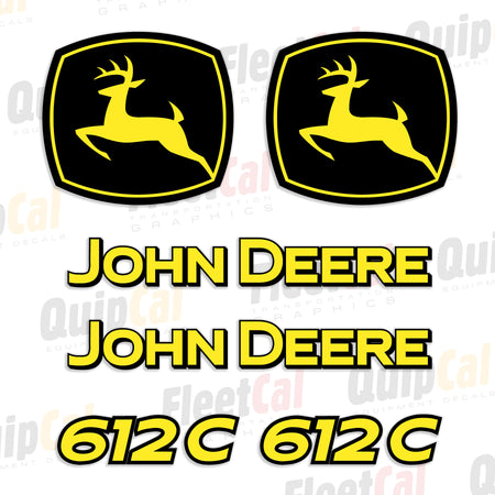 John Deere Corn Header Decals