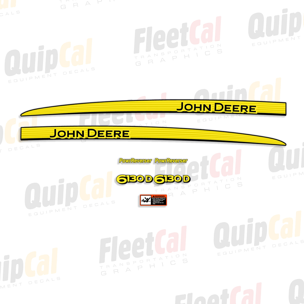 John Deere Tractor Decals
