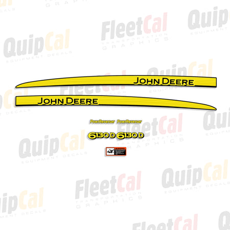 John Deere Tractor Decals