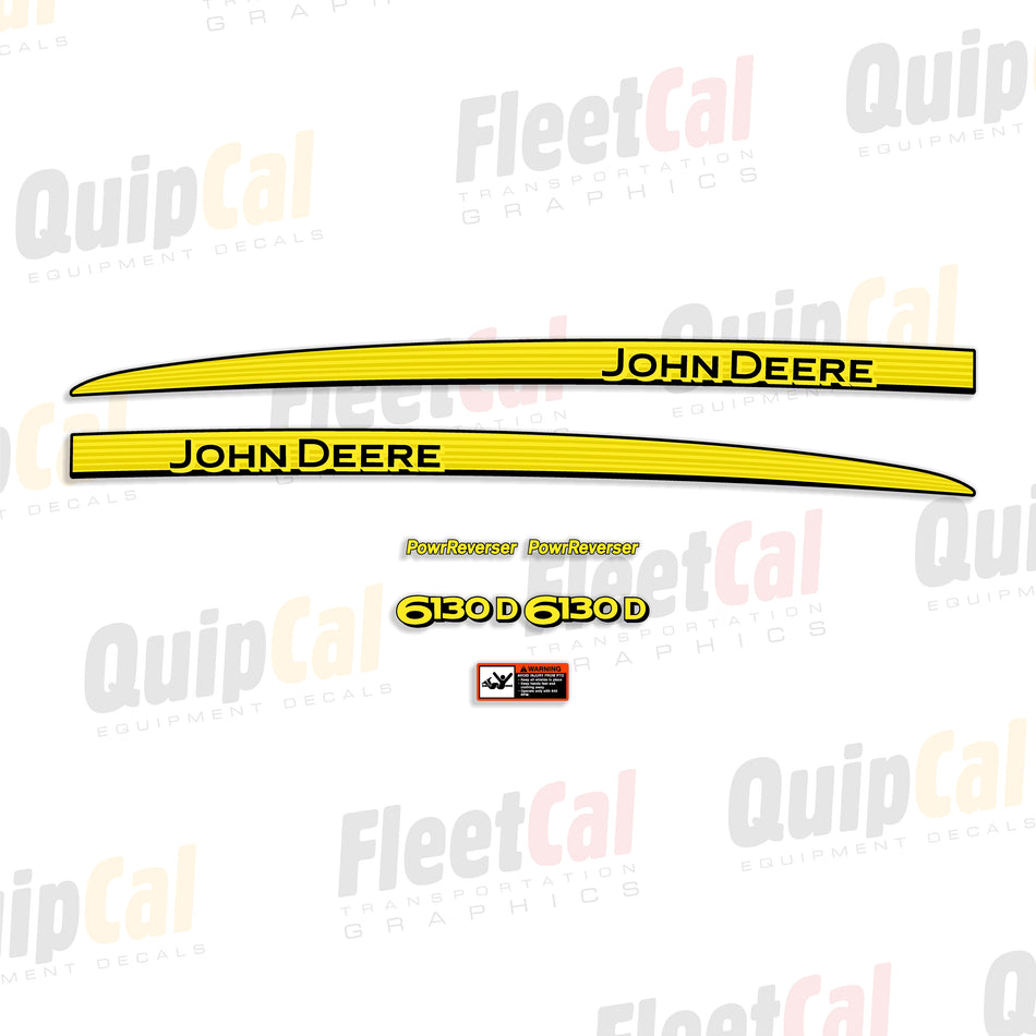 John Deere Tractor Decals