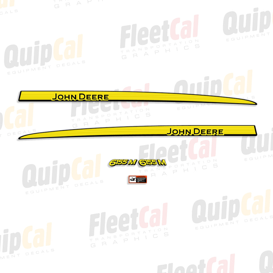 John Deere Tractor Hood Decals