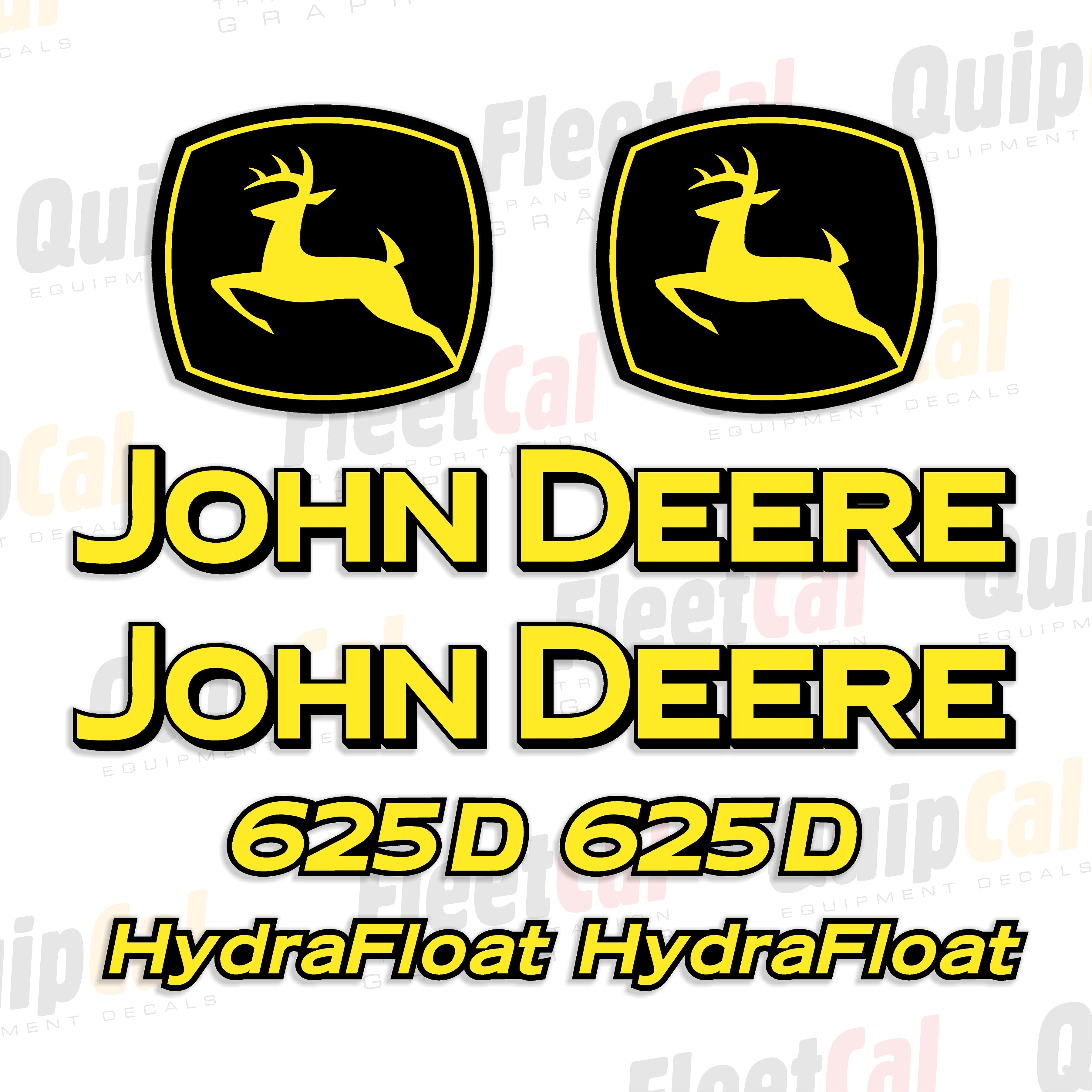 John Deere Draper Header Decals