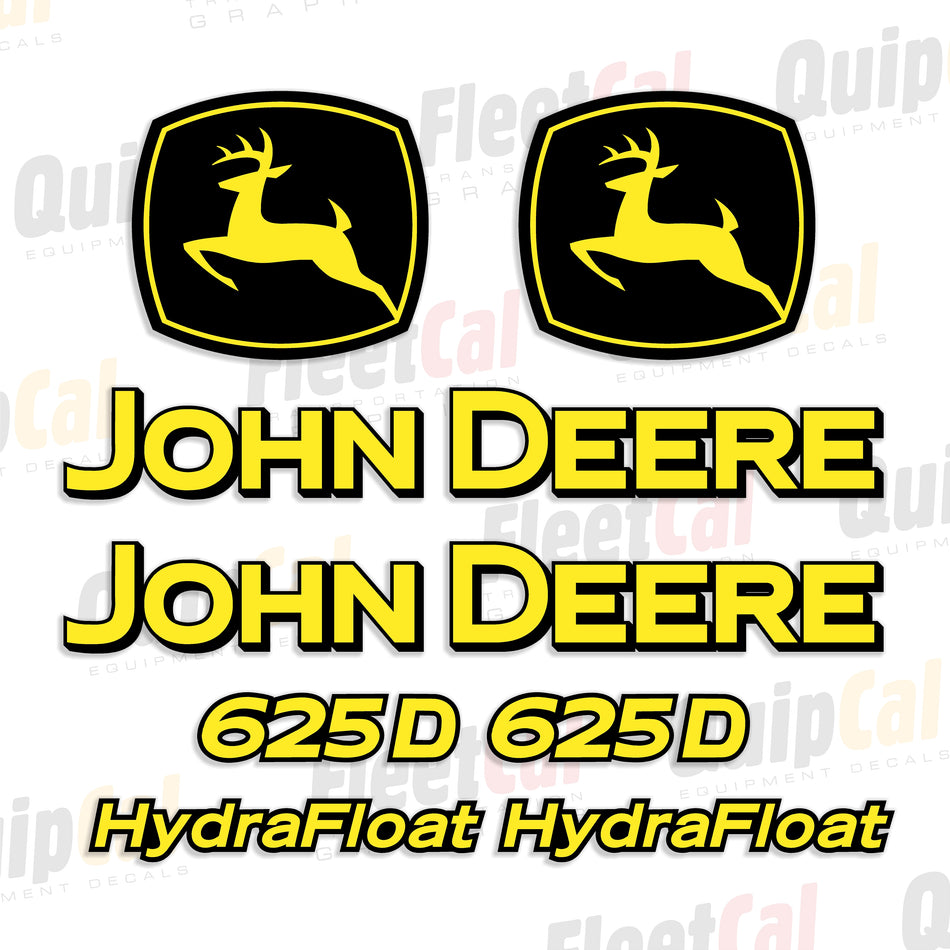 John Deere Draper Header Decals