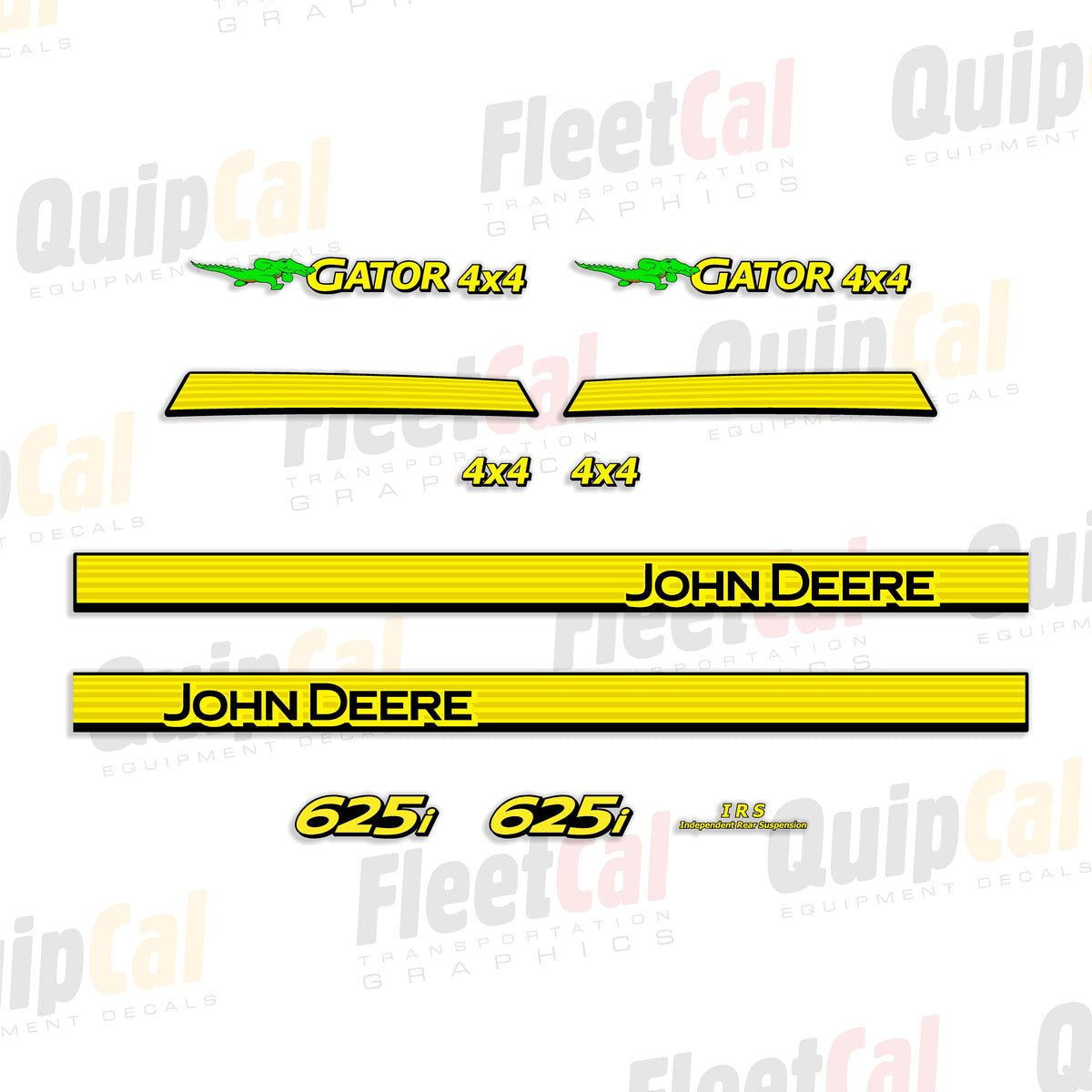 John Deere Gator Decals