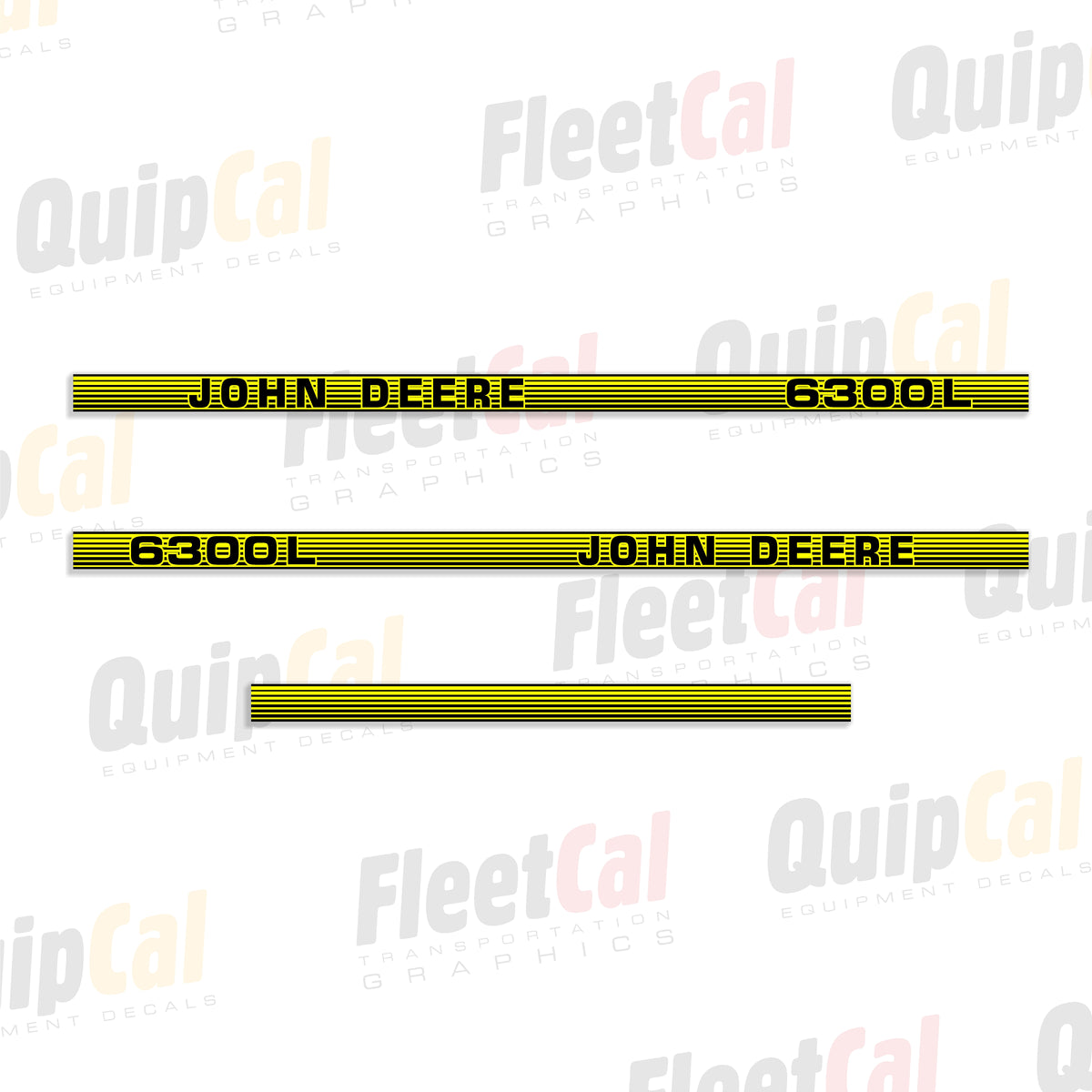John Deere Tractor Decals