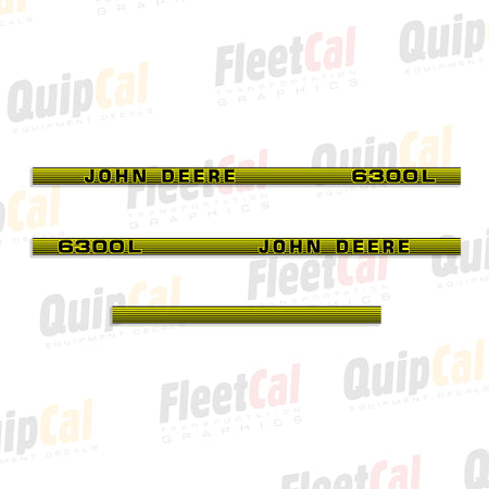 John Deere Tractor Decals